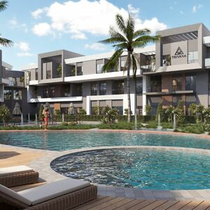 1BEDROOM APARTMENT TRIVANA MAGAWISH-HURGHADA