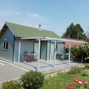 Cottage in Ribnjak - the most attractive part of Novi Sad