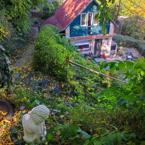 Charming Riverside House with 180° Panoramic Views, Hungary