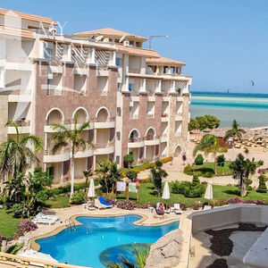 Pool and sea view 1 bedroom apartment for sale