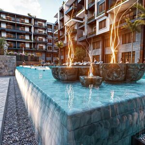 1BEDROOM APARTMENT- I CONIC RESORT - HURGHADA
