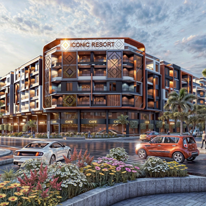 3-Bedroom Apartment  - ICONIC RESORT - Hurghada