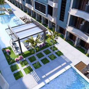 2BR Apartment Sea View in Hurghada Promenade