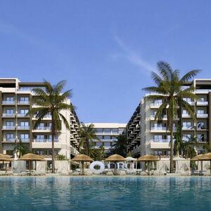 1BEDROOM APARTMENT SEA VIEW -ORO BEACH RESORT-HURGHADA