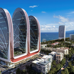 Sea View Studio Apartment for Sale in Batumi, Georgia