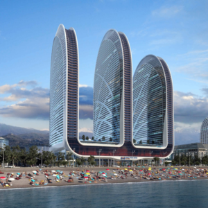 Sea View 1-Bedroom Apartment for Sale in Batumi, Georgia