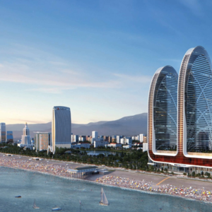 Sea View 2-Bedroom Apartment for Sale in Batumi, Georgia