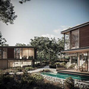 4 bedroom Eco-lux villa 