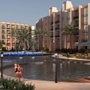 3BEDROOM APARTMENT -ATLANTIS RESORT-HURGHADA