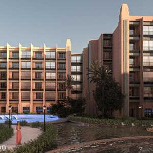 1BEDROOM APARTMENT -ATLANTIS RESORT-HURGHADA