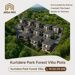 “فرصة فاخرة للجنسية التركية – مشروع 14 فيلا مميز