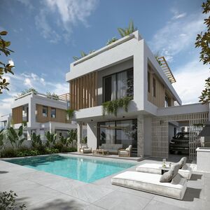 Development of off plan detached villas