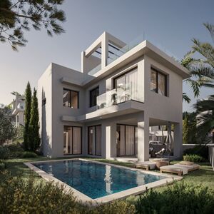 Off plan 3 bedroom detached villas
