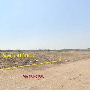 For Sale: 7.41 has Industrial Land in Chiclayo province