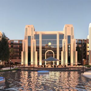  3BEDROOM APARTMENT -ATLANTIS RESORT-HURGHADA