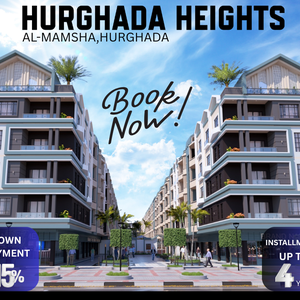 Hurghada Heights – where luxury meets the Red Sea lifestyle.