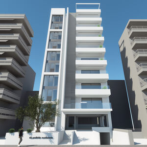 Palaio Faliro – Floisvos | Apartment 80 sq.m., 6th Floor