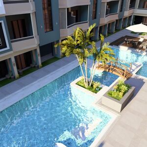 1BEDROOM APARTMENT  -HURGHADA HEIGHTS -Touristic Promenade.