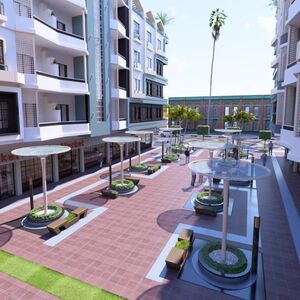1BEDROOM APARTMENT -HURGHADA HEIGHTS -Touristic Promenade
