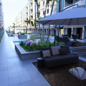 1BEDROOM APARTMENT -HURGHADA HEIGHTS -Touristic Promenade