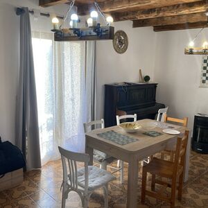 Semi-detached house, in a calm Corsican village, FRANCE