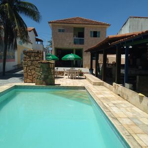 beach front house in Brazil