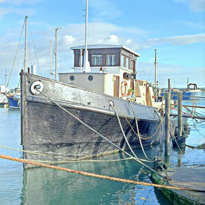 Superb Tug Conversion - Carol A  £99,995