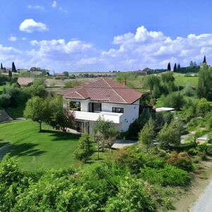 Two-Storey House with a Large Plot, Fruit Trees, 50 km Sea