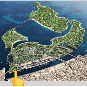 Exclusive Dubai Islands Plot | Panoramic Sea View 