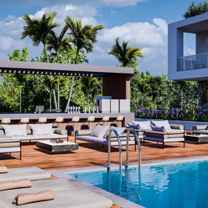 Sea View 1-Bedroom Apartment in North Cyprus Yeni Erenköy fo