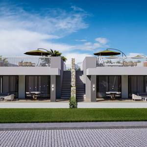 Sea View 2-Bedroom Villa in North Cyprus Yeni Erenköy 