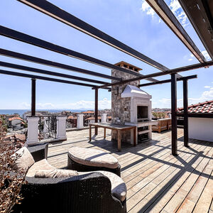 Duplex Penthouse with Sea View in Esteban Complex, Nessebar