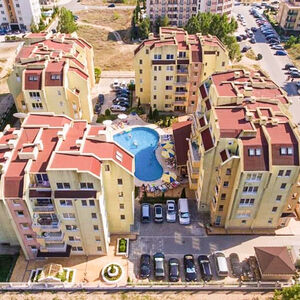 One-Bedroom Apartment in Sea Dreams Complex, Sunny Beach