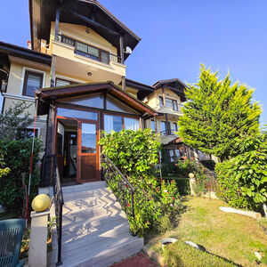 Three-Storey Villa with Panoramic Sea View in Kosharitsa