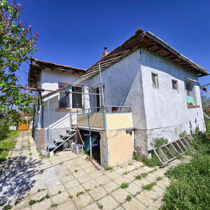 House with Large Plot — Village of Asparuhovo, Burgas