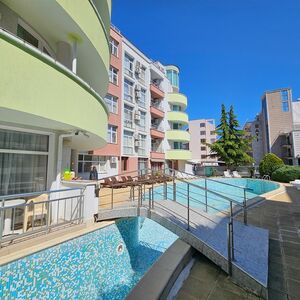Two-Bedroom Apartment in Pirop City Complex, Sunny Beach