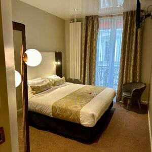 The Best Western Empire Elysées is located 1969