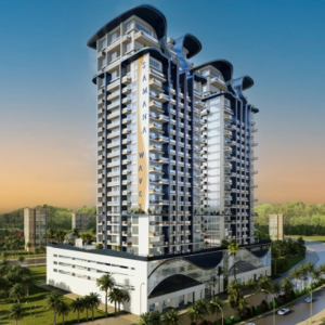 Studios, 1-3 BHK Apartments for sale in Samana Waves