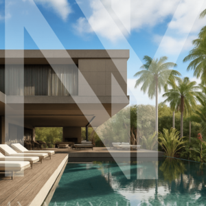 Kfar Shmaryahu | Powerful Villa | Japanese Architecture 