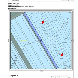 For Sale – 4,662 sqm – Near Căldărușani Lake & Monastery 