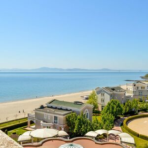 1-Bedroom Penthouse with Large Panoramic Sea, Pomorie