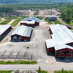 Fully equipped sawmill property for sale in southern Finland