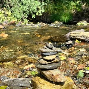 Riverside plot – Ourondo River Beach, Serra da Estrela 