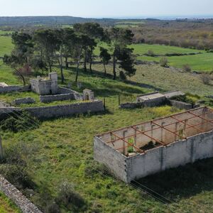 Old farmhouse with 500,000 square meters of land