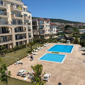 1-Bedroom Sea View Apartment in Ipanema Beach, Sveti Vlas