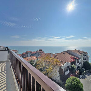 Super Sea View! 2-Bedroom Apartment in Sun Coast, Sveti Vlas