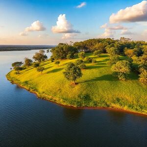 60-Acre Lakefront Land For Sale Touching Lake Victoria