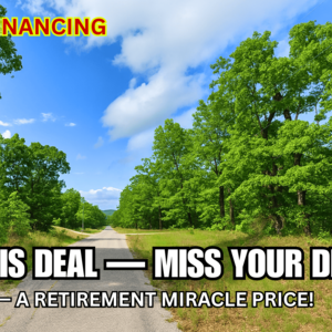 Retirement’s LAST HOPE! 0.29 Acres For Just $67/Down