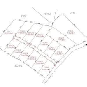 Krupanj-Kržava plots for sale