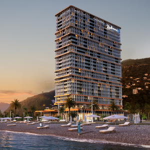 Beachfront Studio Apartment for Sale in Gonio, Georgia